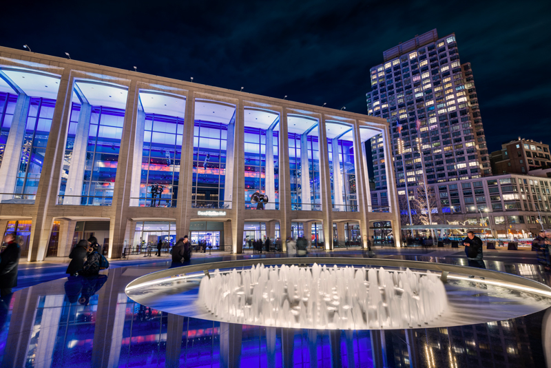 Lincoln Center for the Performing Arts, January 2023 - Photo by Lawrence Sumulong