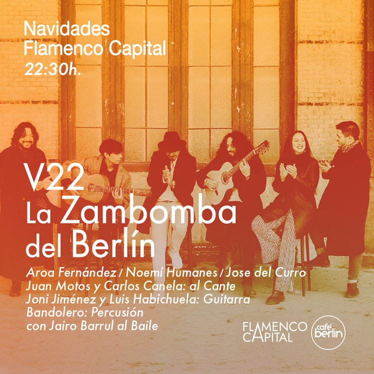La Zambomba del Berlín 2023 poster