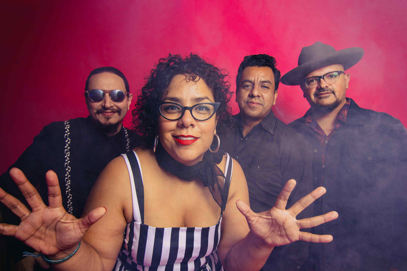 La Santa Cecilia - Photo by Humberto Howard