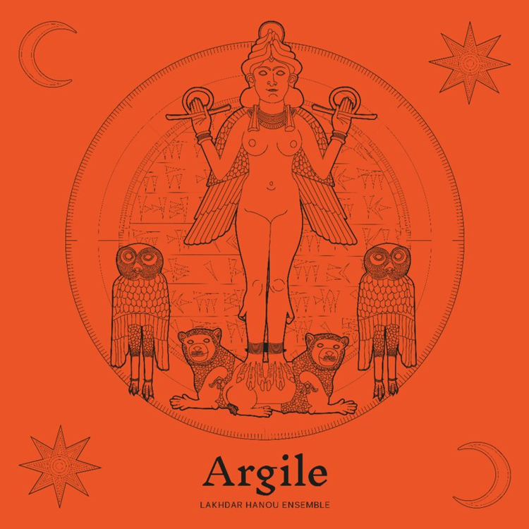 cover of the album Ardile by Lakhdar Hanou Ensemble