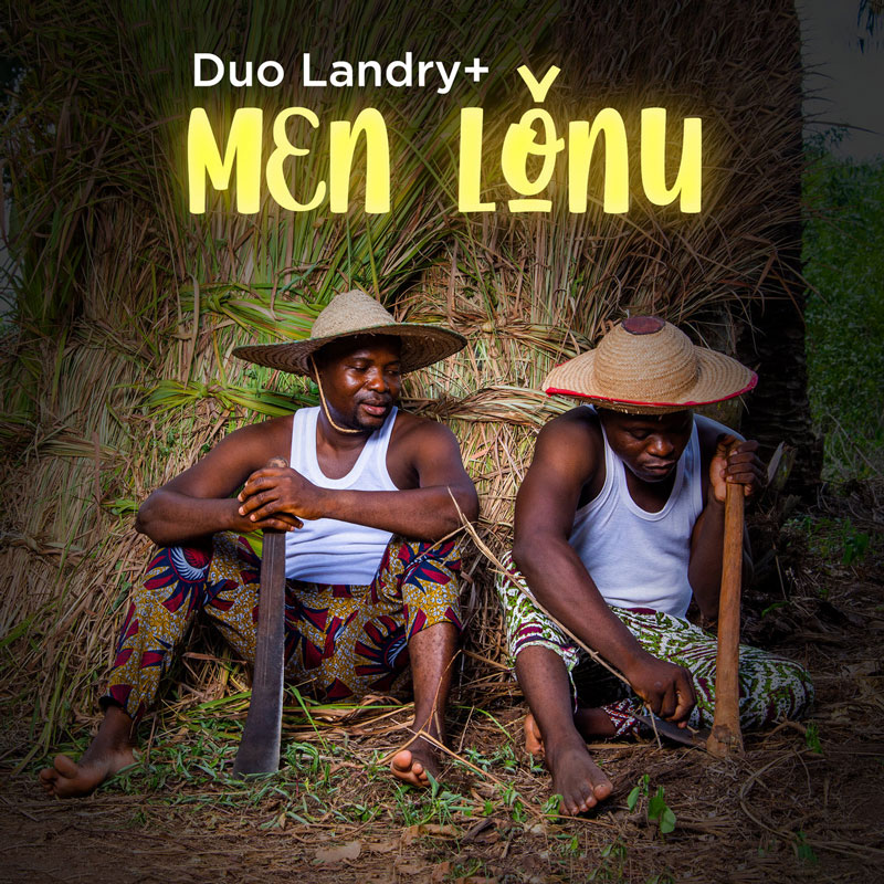 Landry+, cover of their album Men Lonu