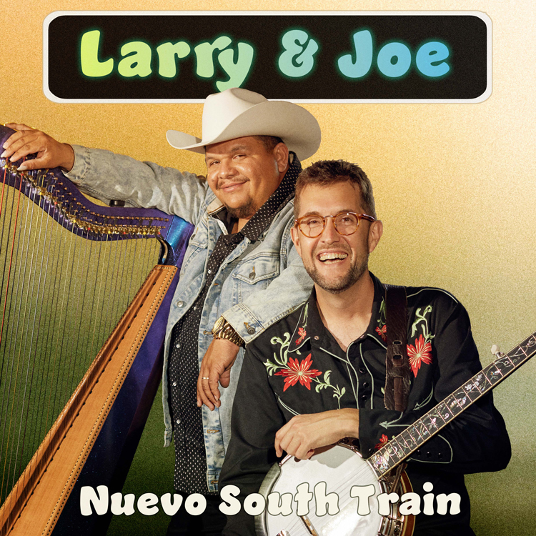 Larry & Joe - Nuevo South Train album cover