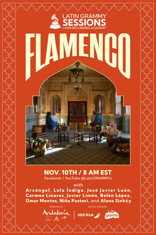 Latin GRAMMY Session: Flamenco poster