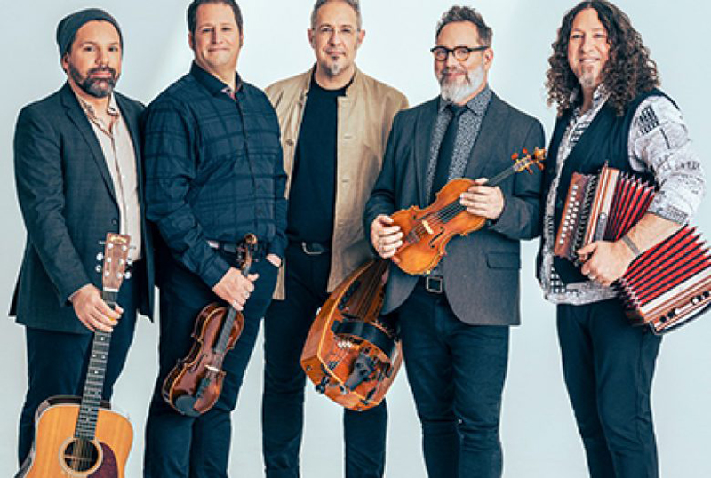 Le Vent du Nord band photo - photo credit Annie Diotte