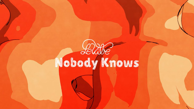 Le Vibe - Nobody Knows single artwork