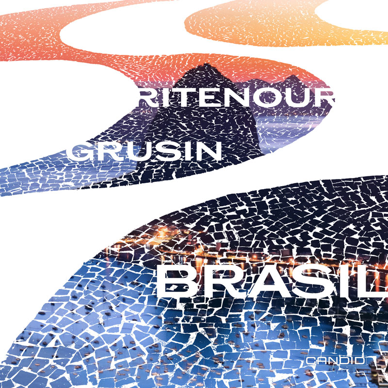 Lee Ritenour and Dave Grusin - Brasil cover artwork.