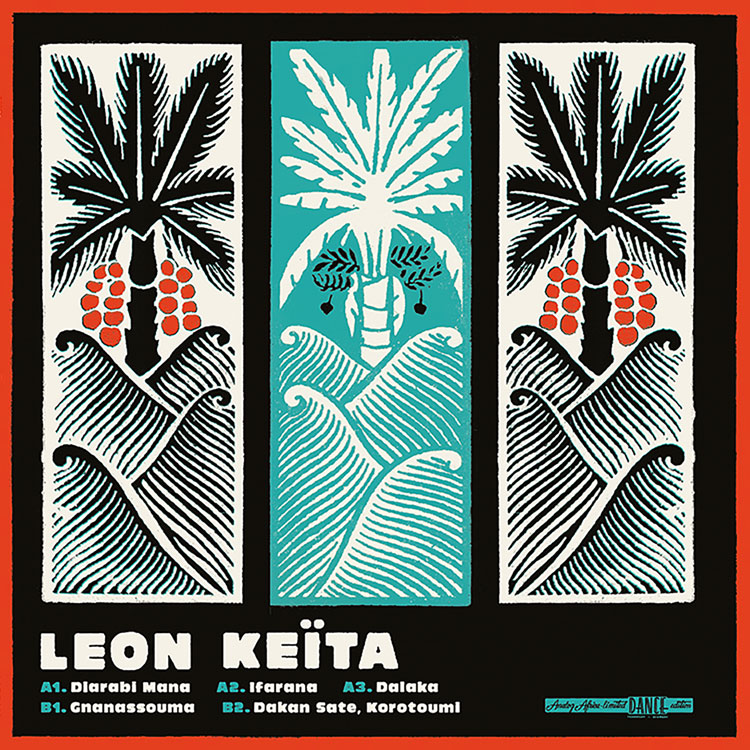 Leon Keita - Leon Keita album cover