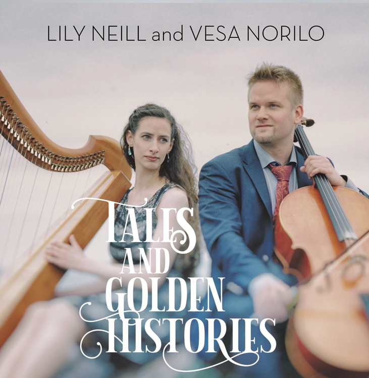 Lily Neill & Vesa Norilo – Tales and Golden Histories cover artwork