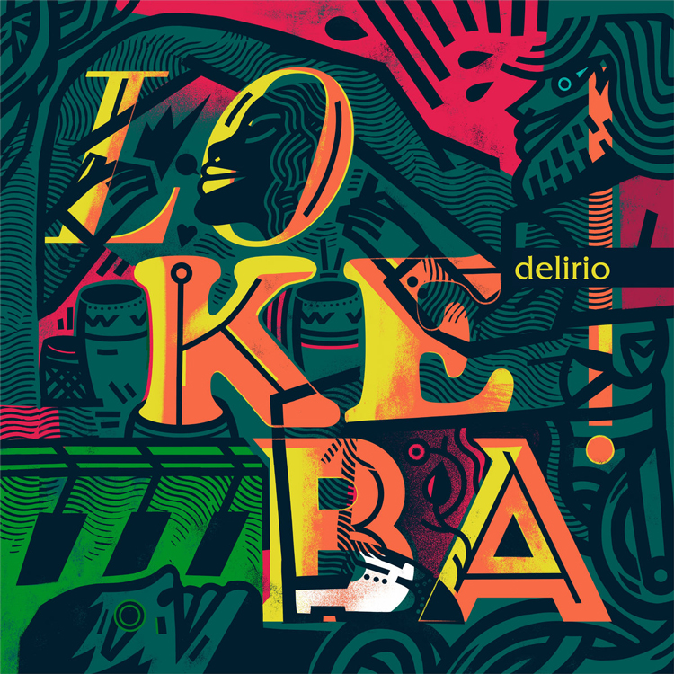 Cover of the album Delirio by Lo Ke Ba