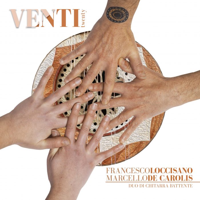 cover of the album Venti by Loccisano-De Carolis