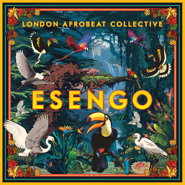 London Afrobeat Collective - Esengo artwork