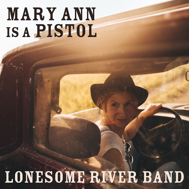 cover of the single Mary Ann Is A Pistol by Lonesome River Band