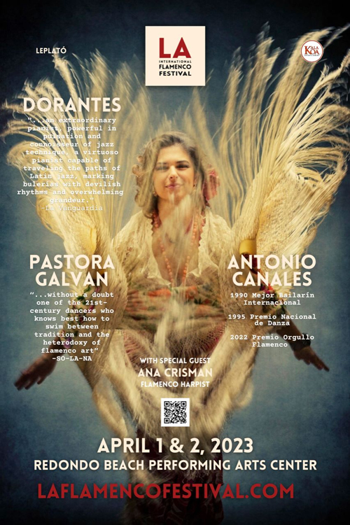 Los Angeles International Flamenco Festival 2023 poster