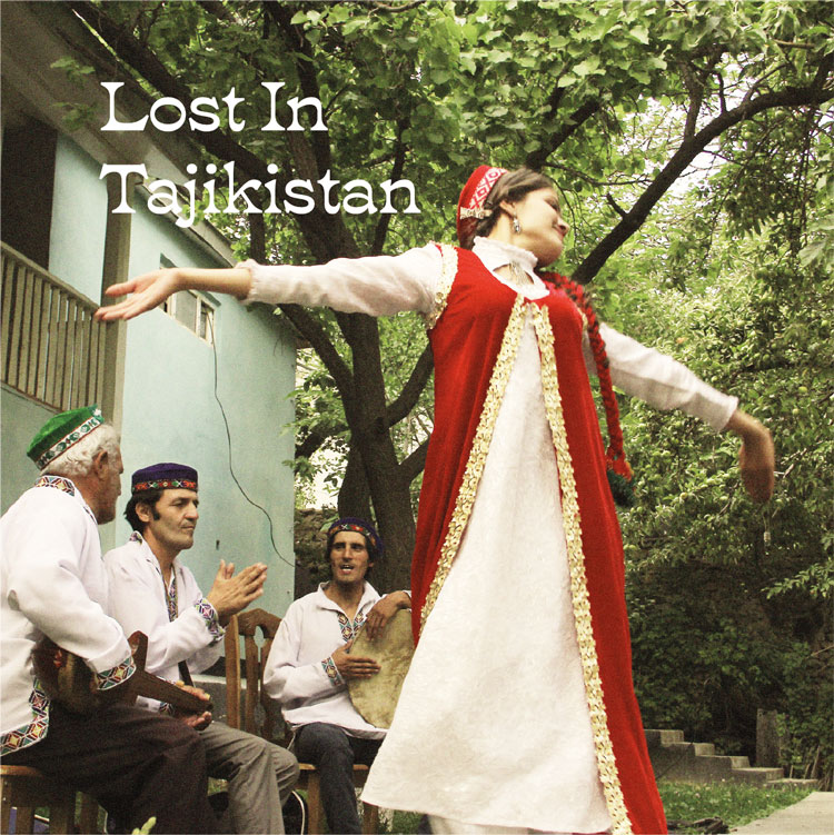 Various Artists - Lost In Tajikistan album cover