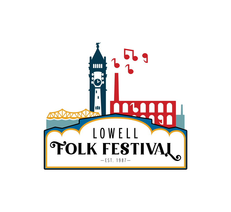Lowell Folk Festival logo