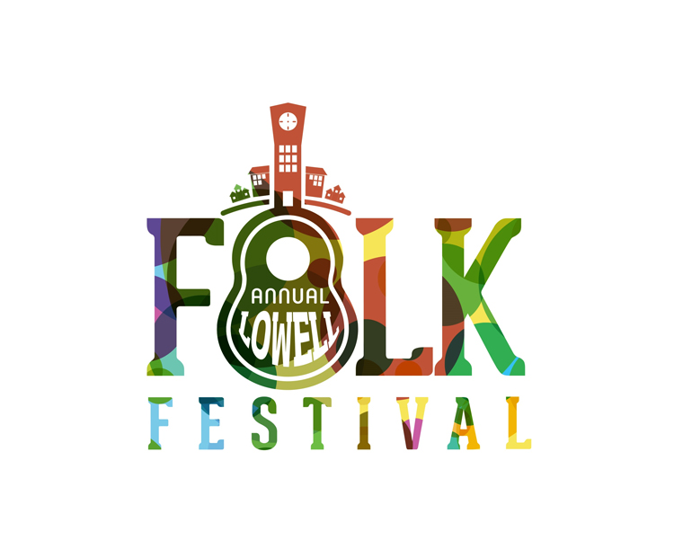 Lowell Folk Festival logo