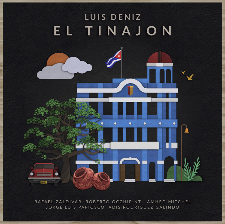 Cover of the album El Tinajón by Luis Deniz