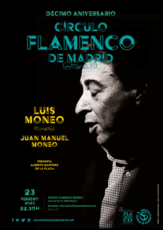 Luis Moneo concert poster