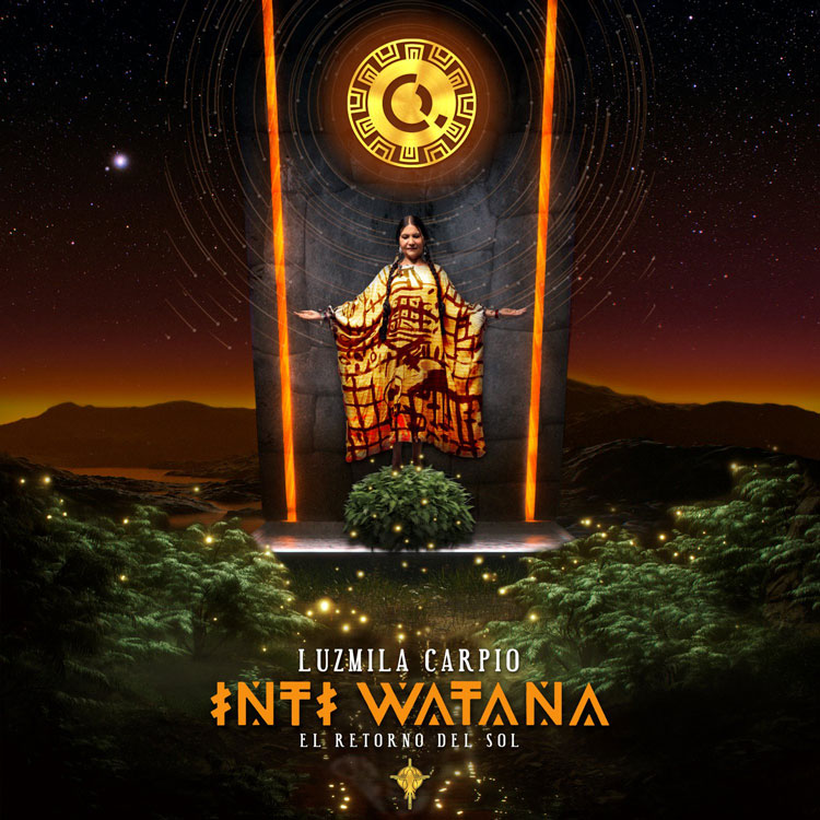 Luzmila Carpio - Inti Watana / El Retorno del Sol album cover