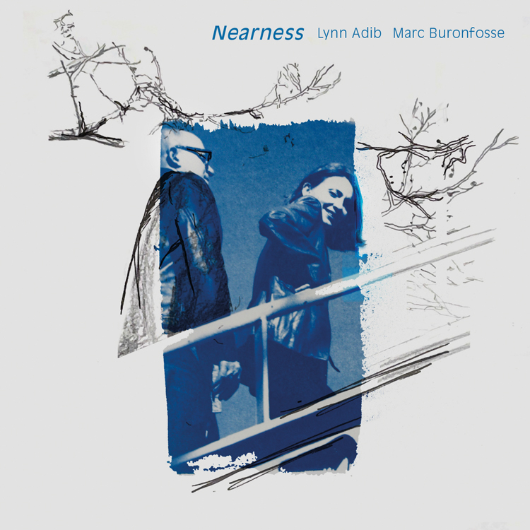 Lynn Adib and Marc Buronfosse - Nearness cover artwork