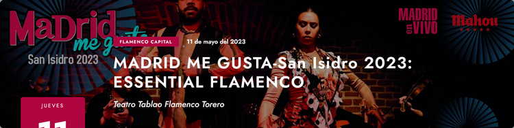 Madrid Me Gusta: Essential Flamenco
