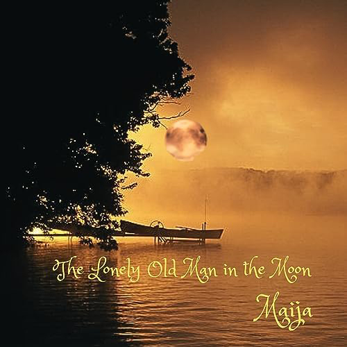 Maija - Lonely Old Man in the Moon single artwork