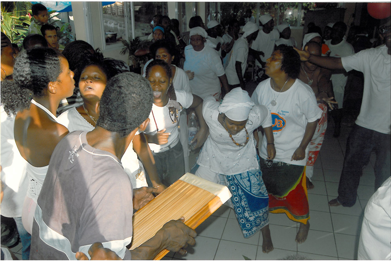 Maloya celebration - Photograph: René Paul Savignan, © Savignan RP, 2001. Courtesy of UNESCO.