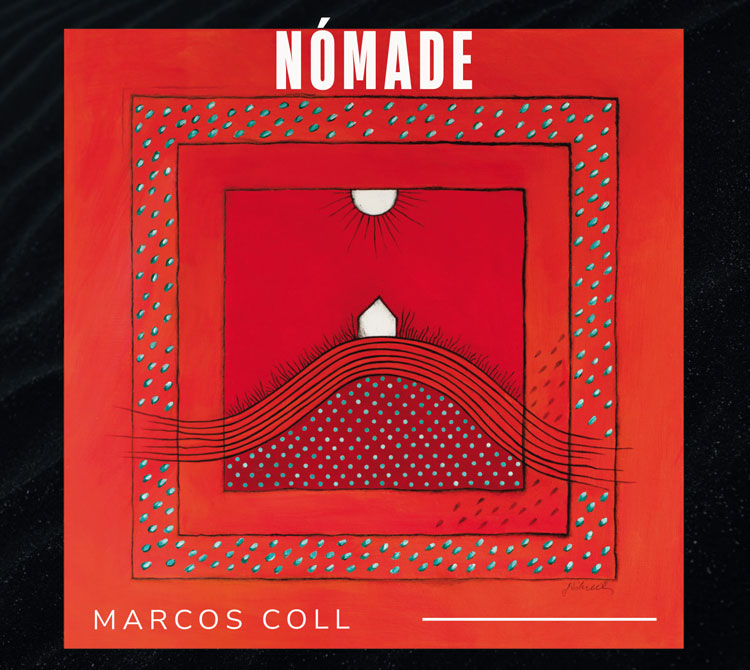 Marcos Coll - Nómade cover artwork