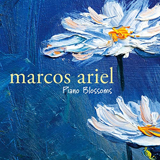 cover of the album Piano Blossoms by Marcos Ariel