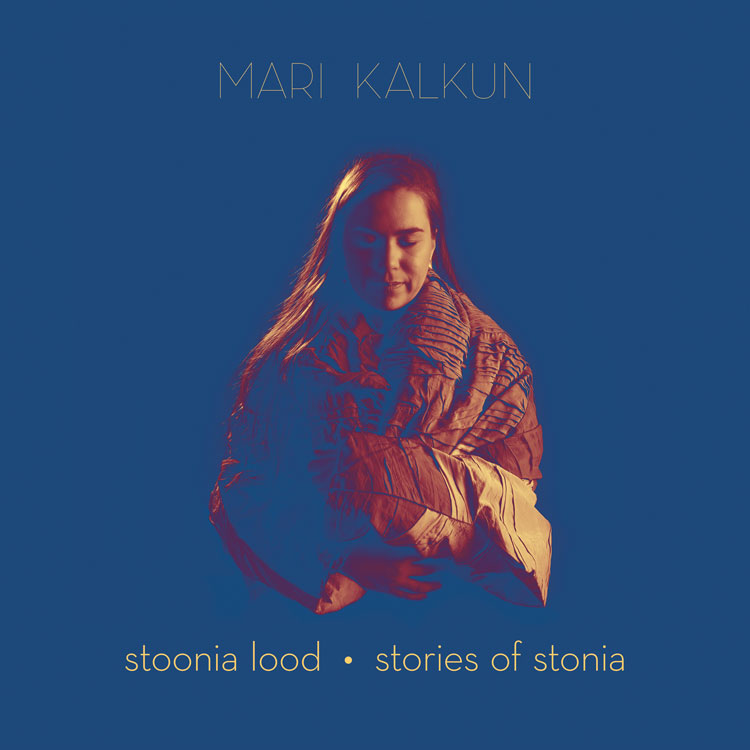 Mari Kalkun - Stories of Stonia album cover