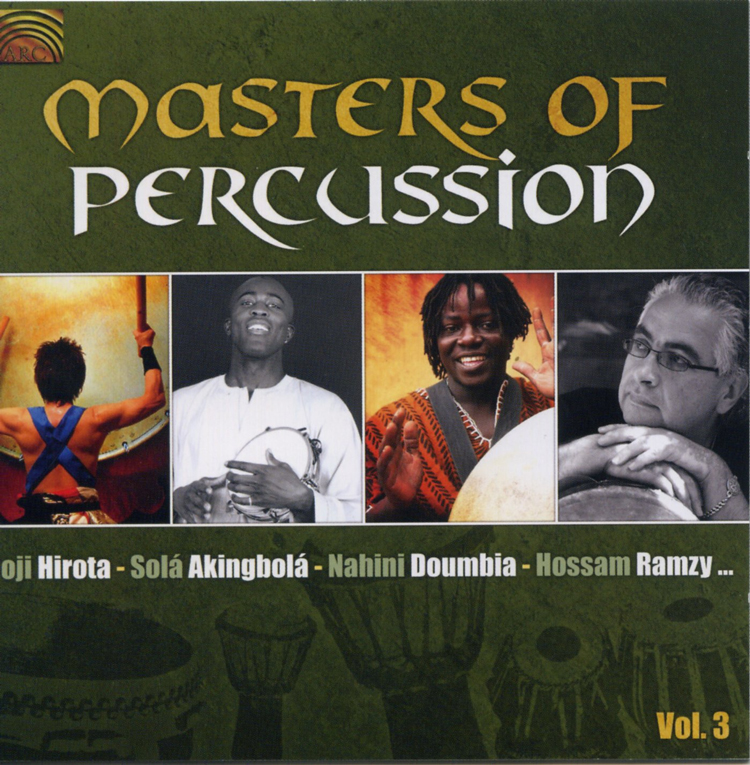 Cover of the album Masters of Percussion, Vol. 3