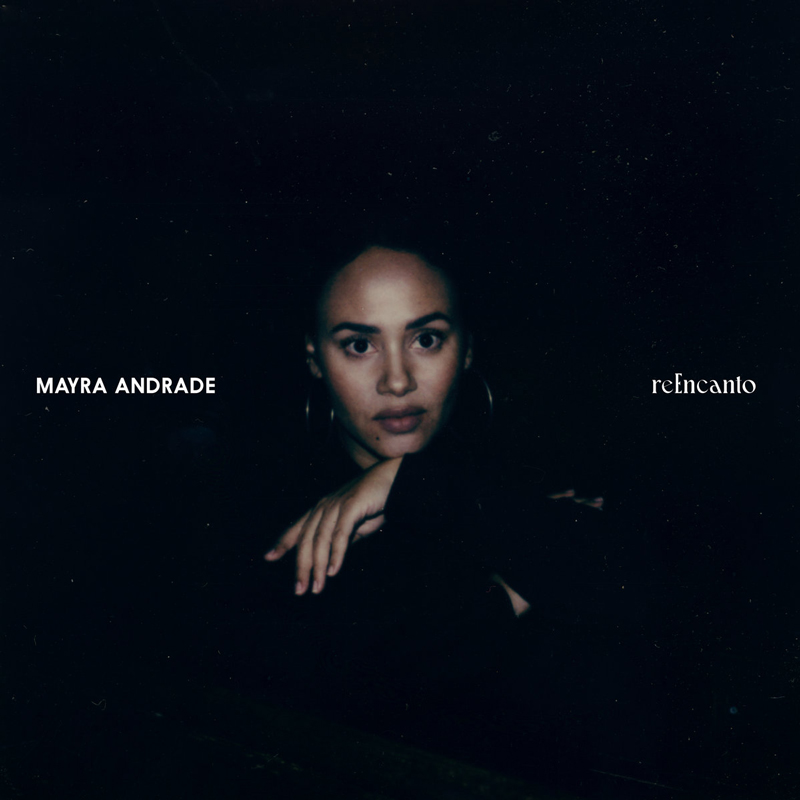 Mayra Andrade - reEncanto cover artwork. A photo of the artist.