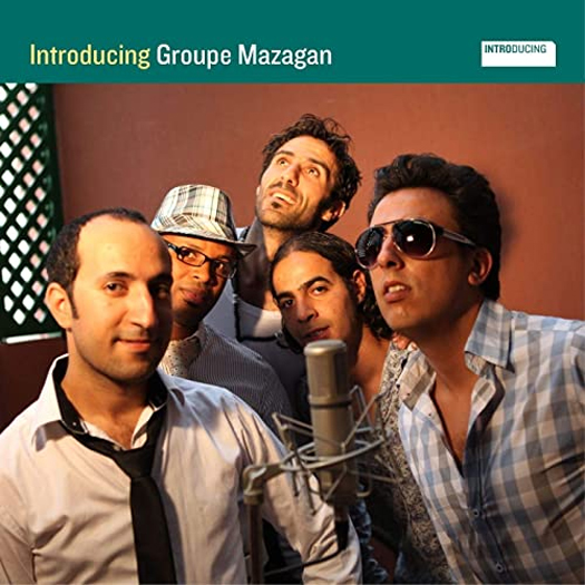 cover of the Introducing Groupe Mazagan album