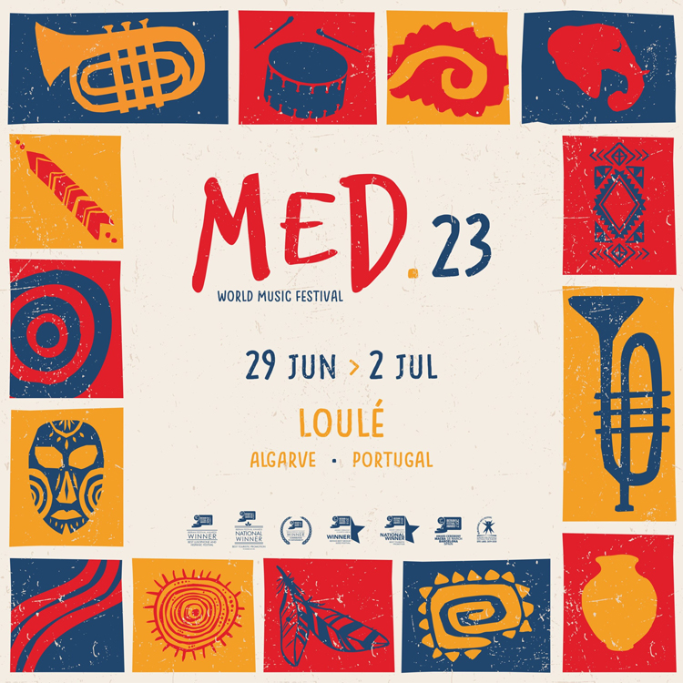Med 23 festival poster
