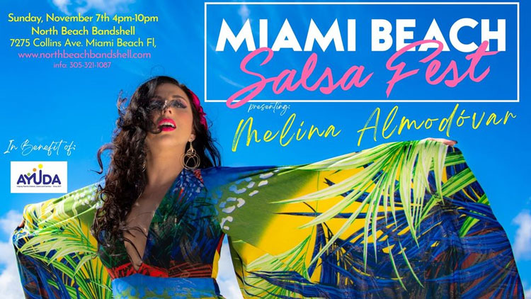 poster of Miami Beach Salsa Festival