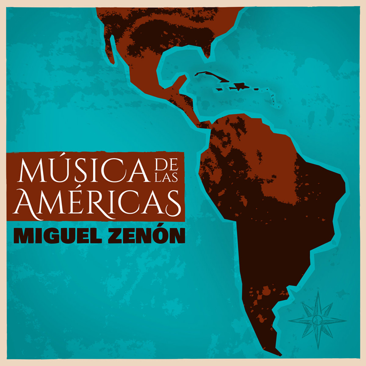 Portada del disco Música de Las Américas de Miguel Zenón