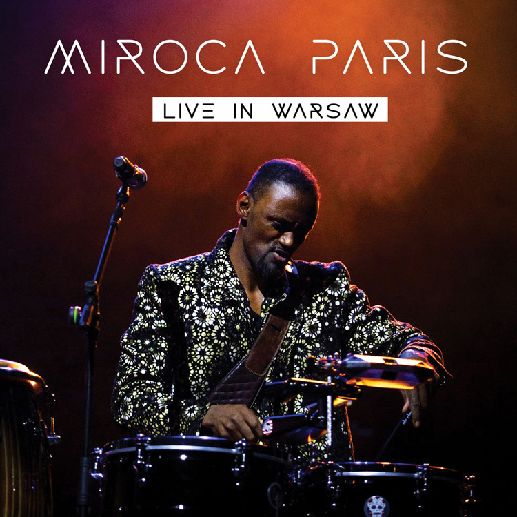 cover of the Miroca Paris live in Warsaw EP
