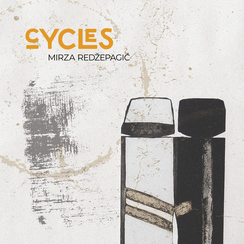 Mirza Redžepagić - Cycles cover artwork.