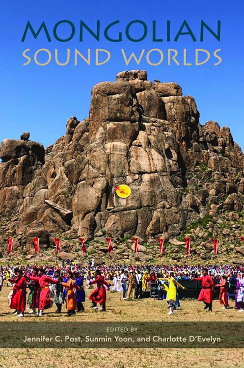cover of the book Mongolian Sound Worlds