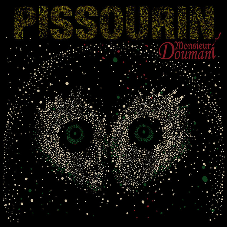 cover of the album Pissourin by Monsieur Doumani