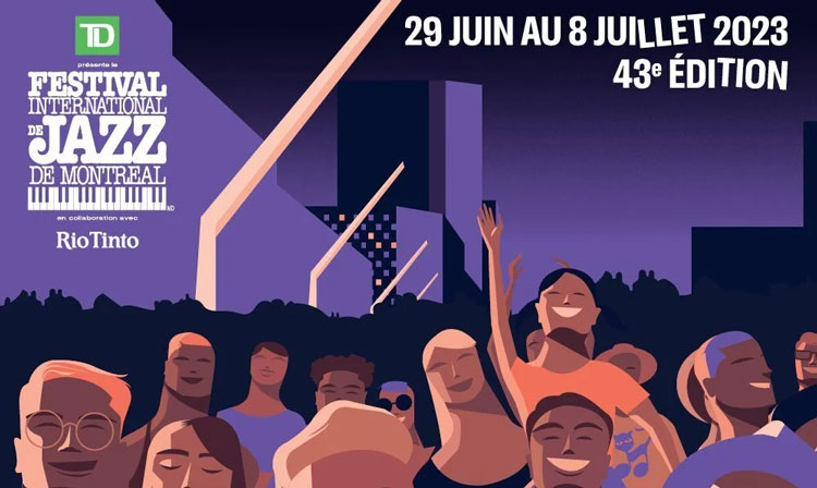Montreal International Jazz Festival 2023 banner