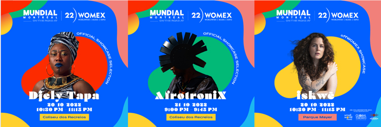 Mundial Montréal WOMEX 2022 showcase