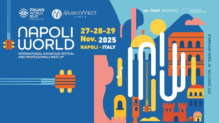 Napoli World 2025 banner