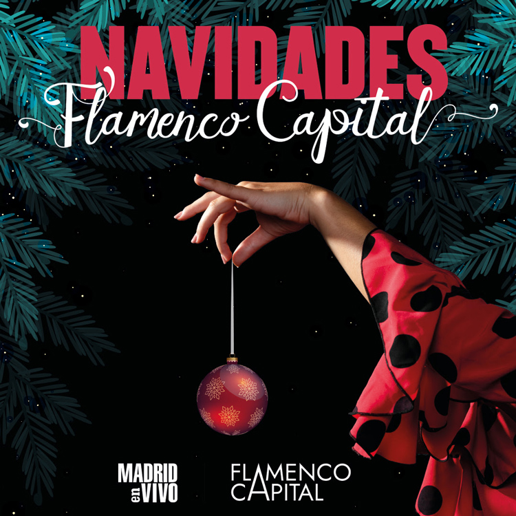 Navidades Flamenco Capital. 2023 poster
