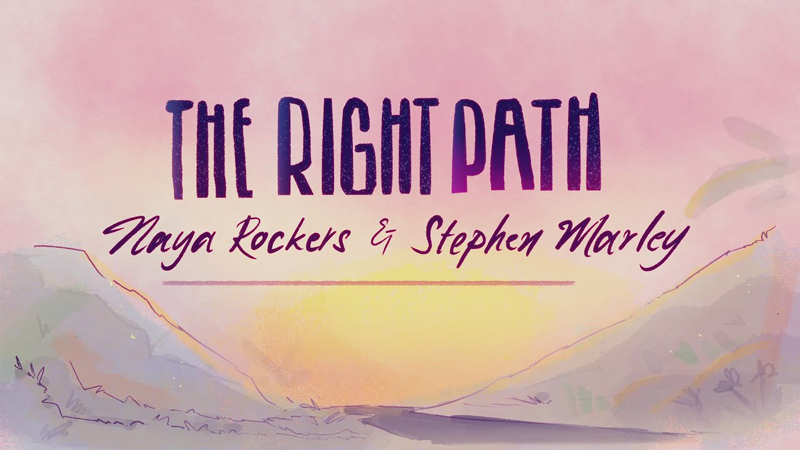 The Right Path Naya Rockers. Video title.