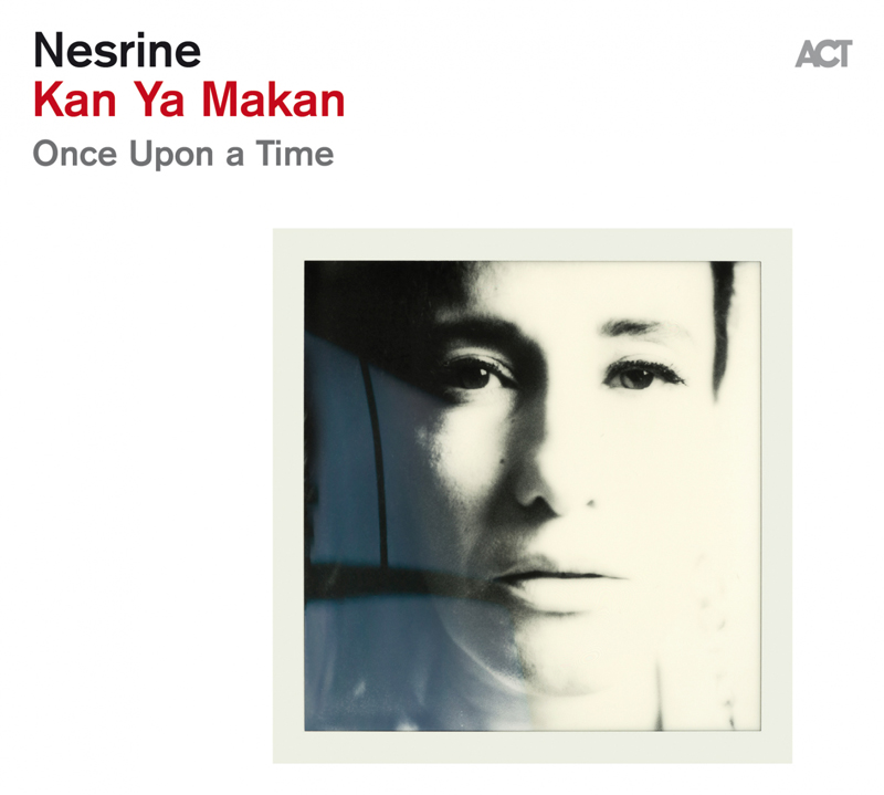 Nesrine - Kan Ya Makan cover artwork. A photo of the artist's face.