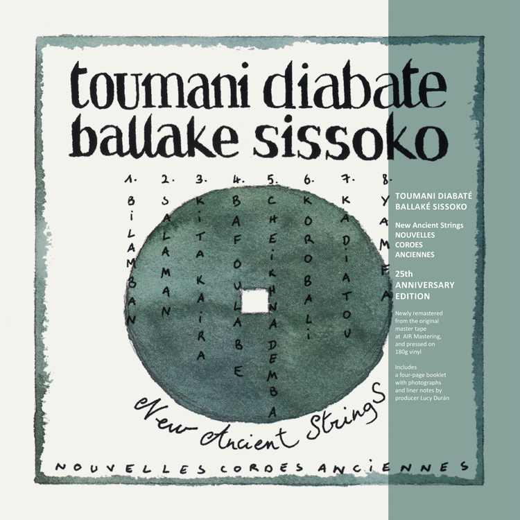Toumani Diabaté and Ballaké Sissoko - New Ancient Strings cover artwork