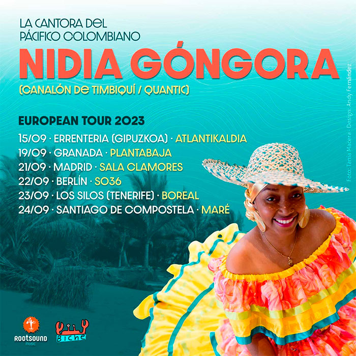 Nidia Góngora September 2023 poster