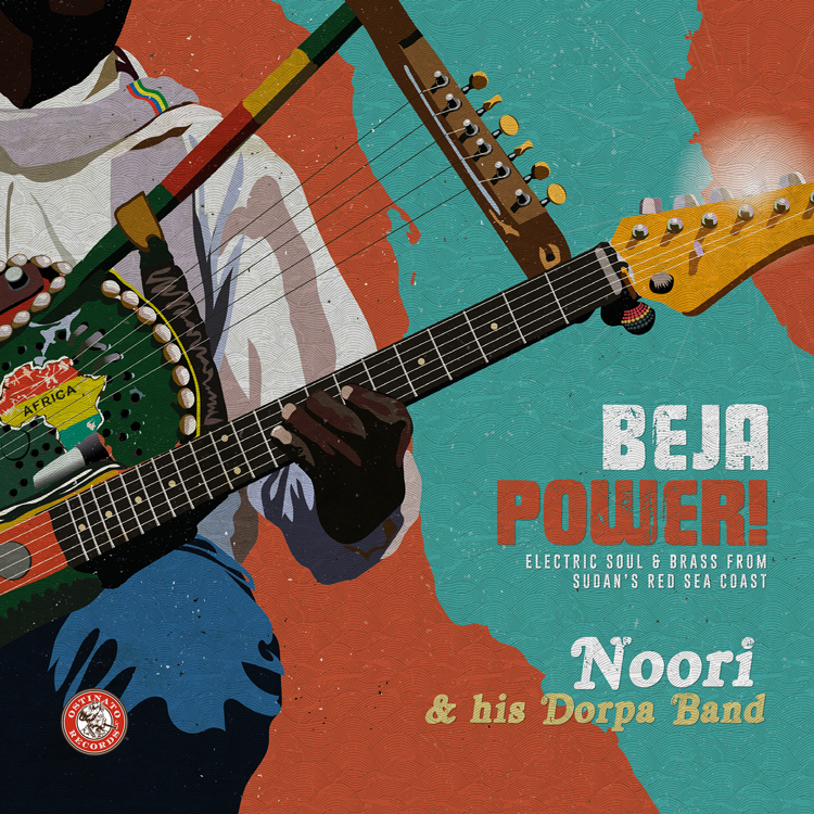 Cover of the album Beja Power! by Noori & his Dorpa Band
