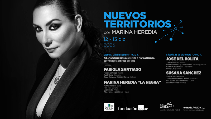 Nuevos Territorios por Marina Heredia poster.